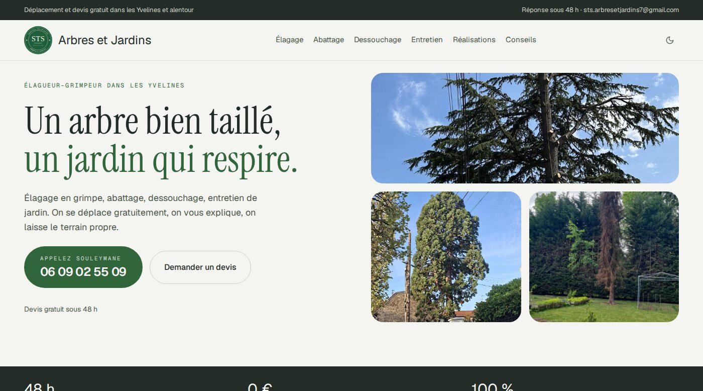 STS Arbres et Jardins